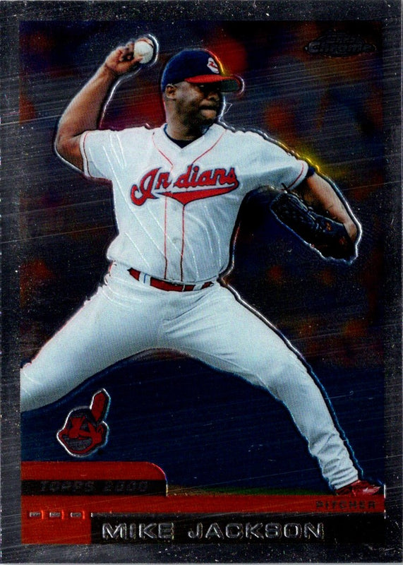 2000 Topps Mike Jackson #194