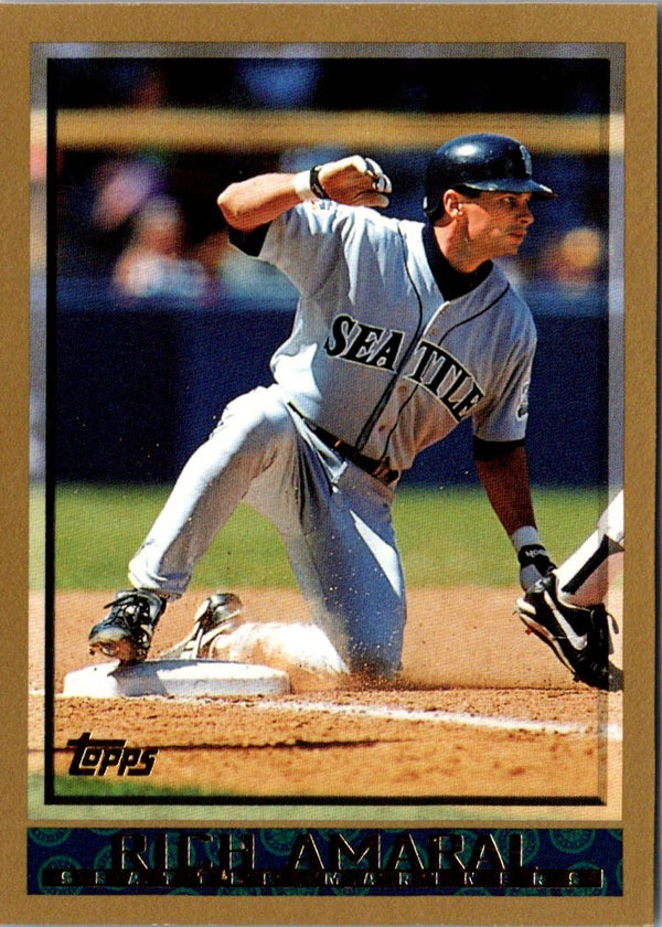 1998 Topps Rich Amaral #229