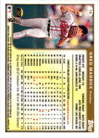1997 Donruss Team Sets Greg Maddux #16