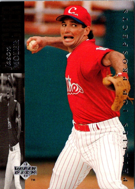 1994 Upper Deck Minors Jason Moler #111