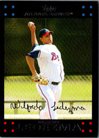 2007 Topps Updates & Highlights Wilfredo Ledezma #UH39