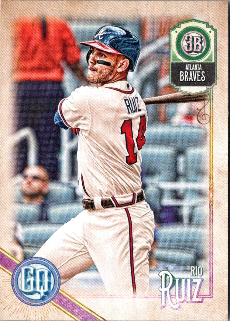 2018 Topps Gypsy Queen Rio Ruiz