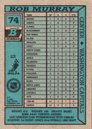 1990 Bowman Rob Murray