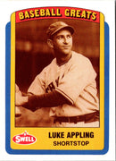 1990 Swell Baseball Greats Luke Appling