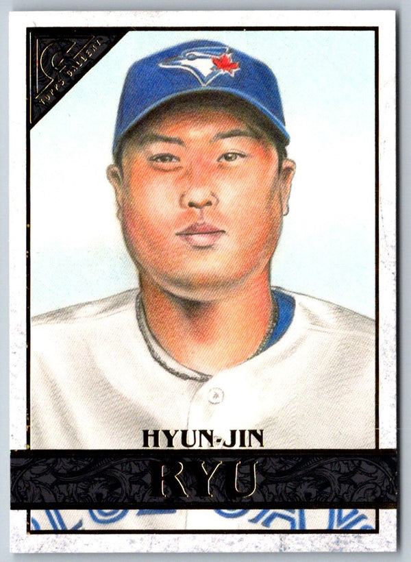 2020 Topps Gallery Hyun-Jin Ryu #17