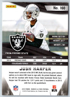 2015 Panini Rookies & Stars Josh Harper #160 Rookie