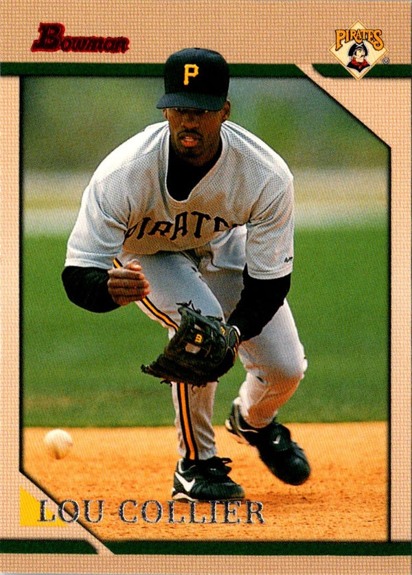 1996 Bowman Lou Collier #158