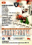 1998 Stadium Club Napoleon Kaufman