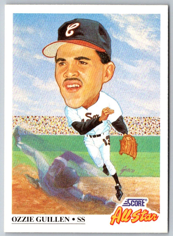 1991 Score Ozzie Guillen #394