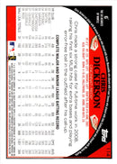 2009 Topps Chris Dickerson