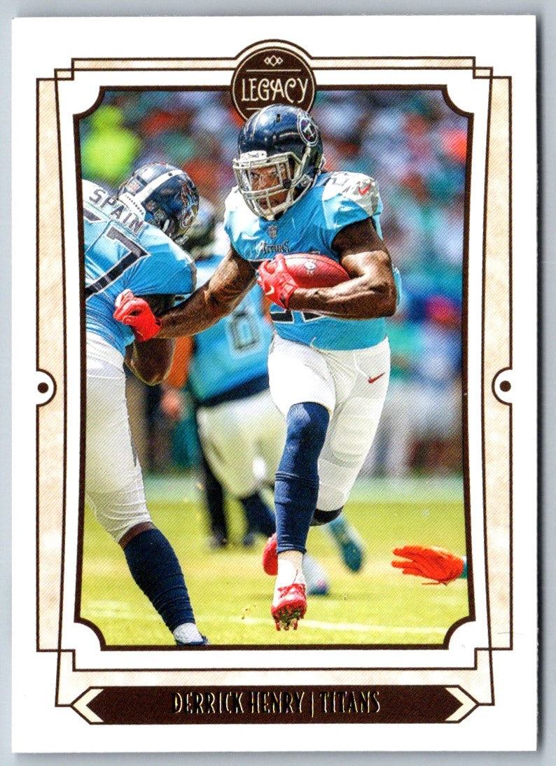 2019 Panini Legacy Derrick Henry