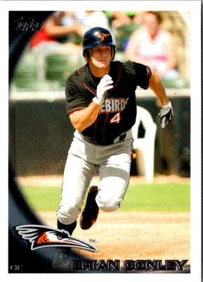 2010 Topps Pro Debut Brian Conley #415