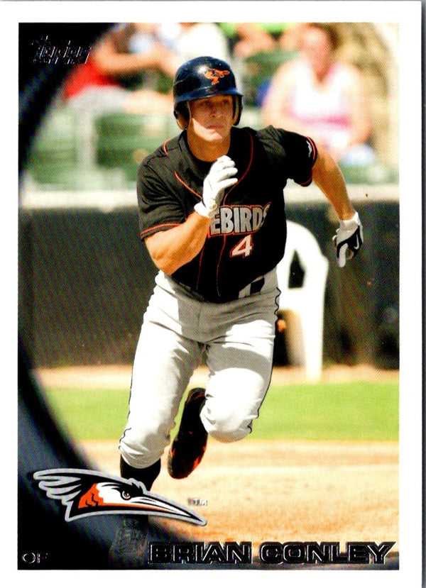 2010 Topps Pro Debut Brian Conley #415