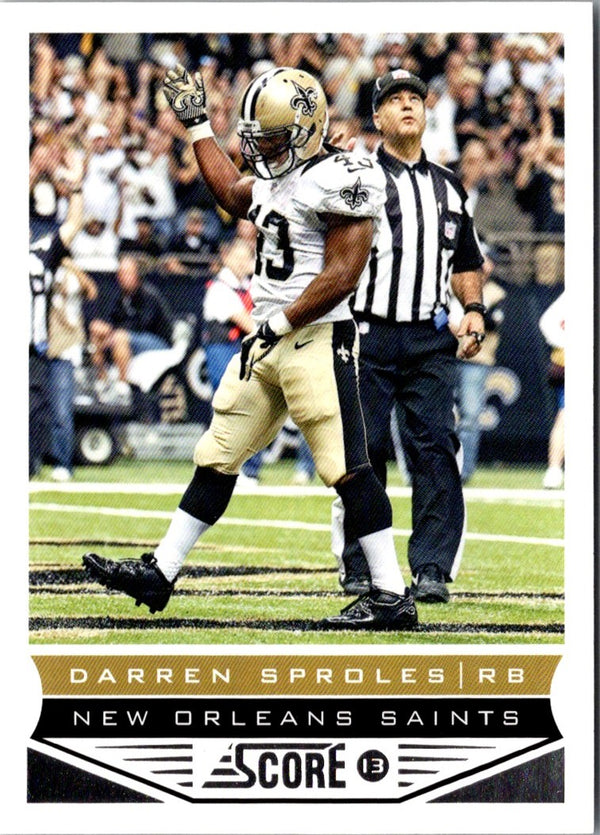 2013 Score Darren Sproles #133