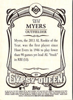 2014 Topps Gypsy Queen Wil Myers #49