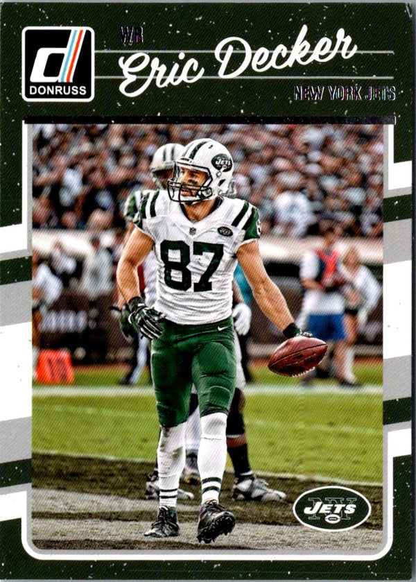 2016 Donruss Eric Decker #212