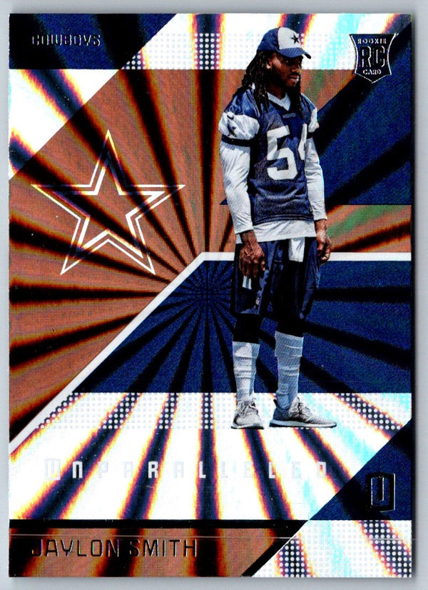 2016 Panini Unparalleled Jaylon Smith #169 Rookie