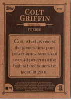 2002 Topps 206 Colt Griffin #279 Rookie