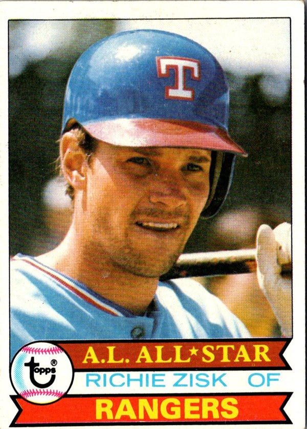 1979 Topps Richie Zisk #260