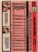 1981 O-Pee-Chee Alan Ashby