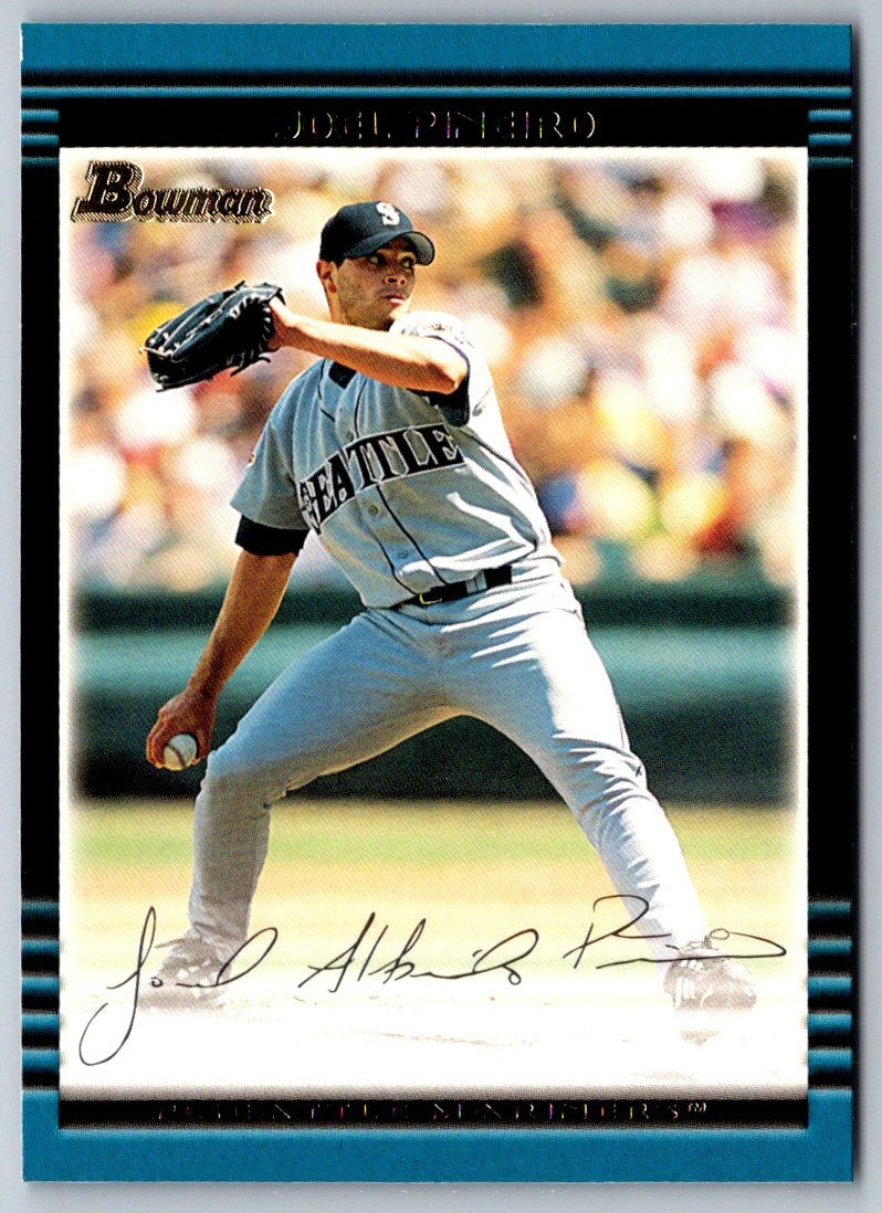 2002 Bowman Joel Pineiro