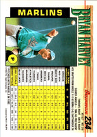 1993 Bowman Bryan Harvey #234