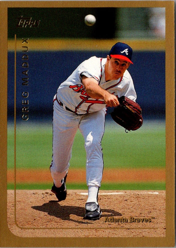 1997 Donruss Team Sets Greg Maddux #16