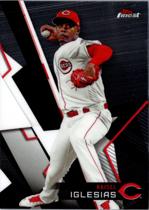 2018 Finest Raisel Iglesias #52