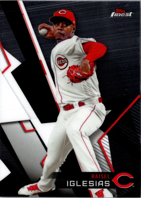 2018 Finest Raisel Iglesias #52