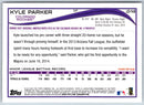 2014 Topps Update Kyle Parker