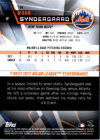 2018 Finest Noah Syndergaard #58