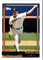 1992 Topps Dennis Rasmussen #252