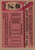 1987 Topps John Ogrodnick #134