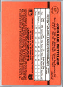 1990 Donruss John Wetteland