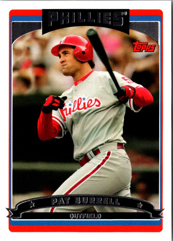 2006 Topps Pat Burrell #396