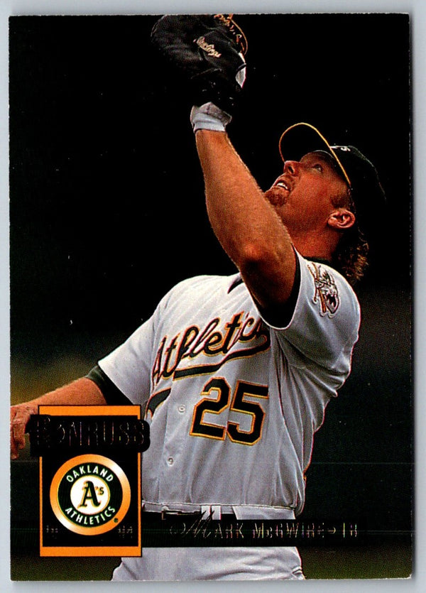1994 Donruss Mark McGwire #335