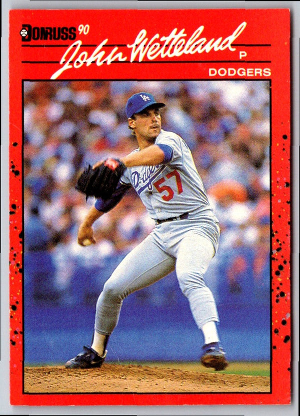 1990 Donruss John Wetteland #671