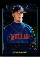 2003 Bowman Draft Picks & Prospects Josh Banks #BDP50 Rookie