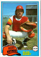 1981 O-Pee-Chee Alan Ashby #146