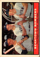 1961 Topps Beantown Bombers