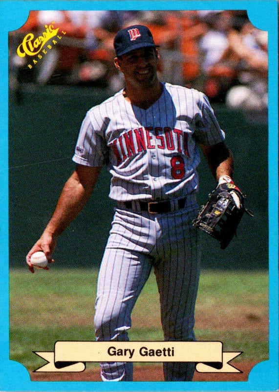 1988 Classic Blue Gary Gaetti #233