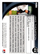 2010 Topps Pro Debut Jake Thompson