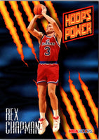 1994 Hoops Power Ratings Rex Chapman #PR-53