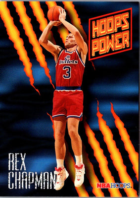 1994 Hoops Power Ratings Rex Chapman #PR-53