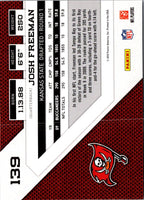2010 Panini Gridiron Gear Josh Freeman #139