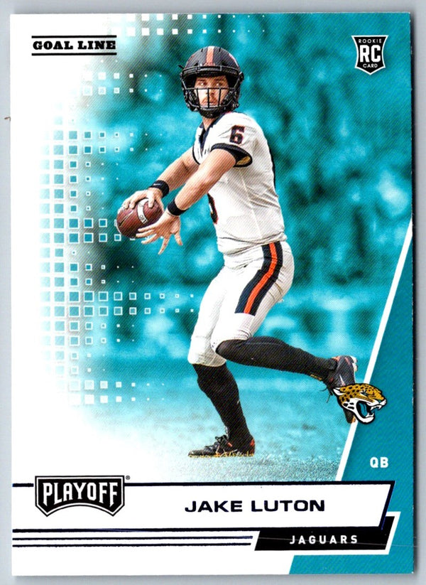 2020 Panini Chronicles Draft Picks Playoff Jake Luton #23 Rookie