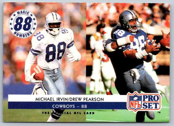 1992 Proset Michael Irvin  #348