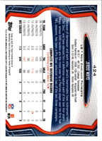 2013 Topps Jerod Mayo #424