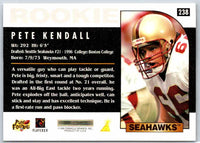1996 Score Pete Kendall #238