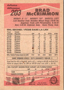 1989 O-Pee-Chee Brad McCrimmon